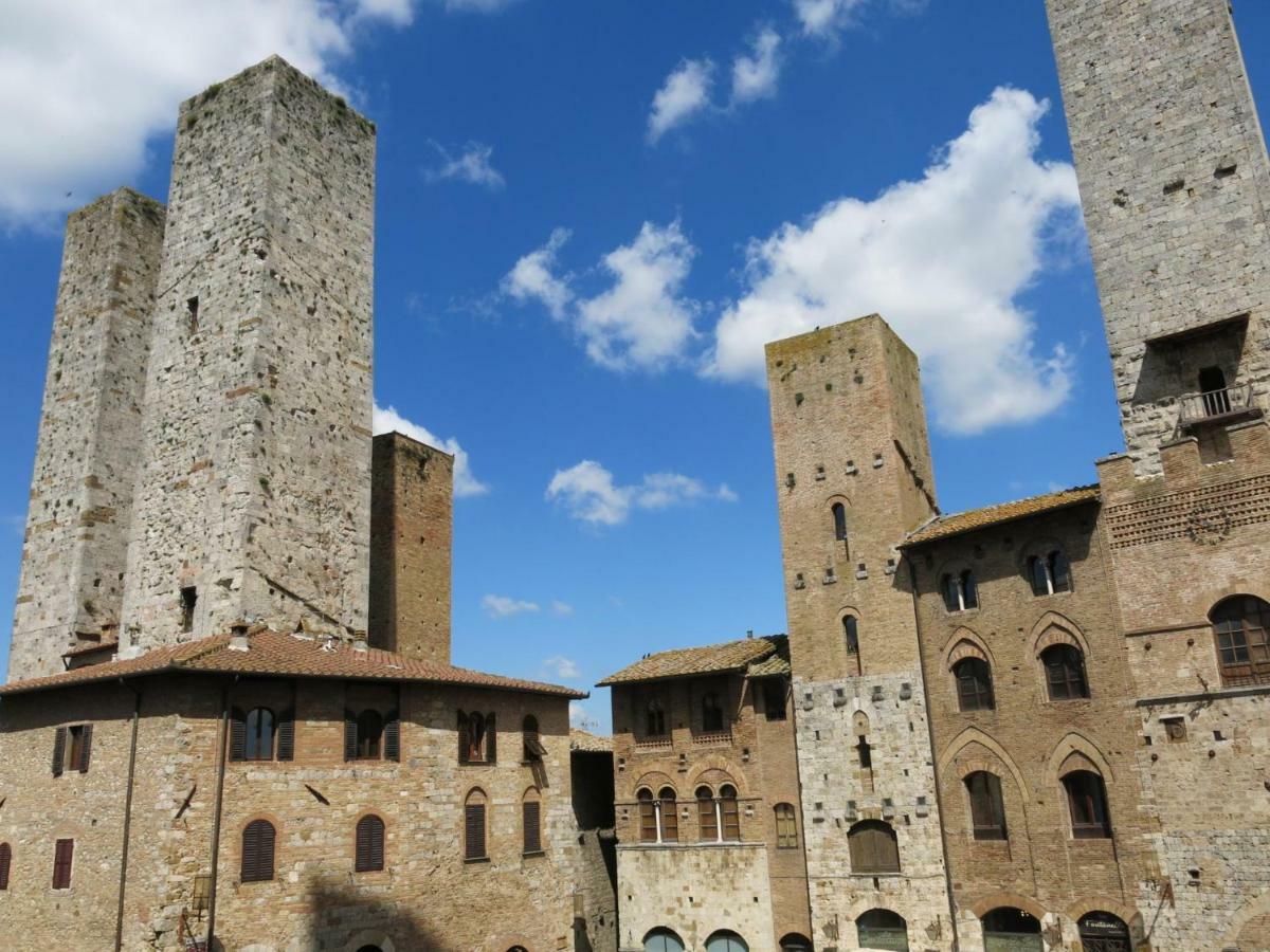 Via Naldini N 61 Hotell Tavarnelle Val di Pesa Exteriör bild