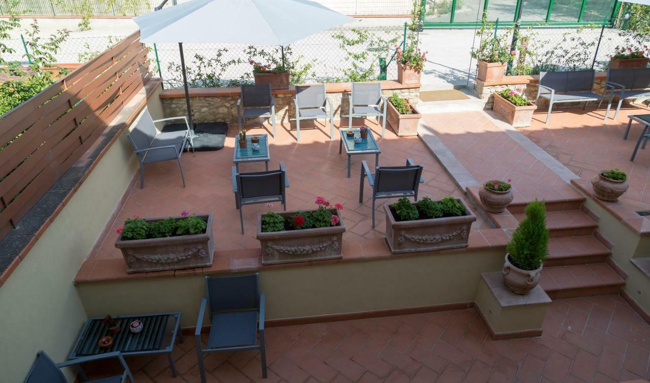 Via Naldini N 61 Hotell Tavarnelle Val di Pesa Exteriör bild