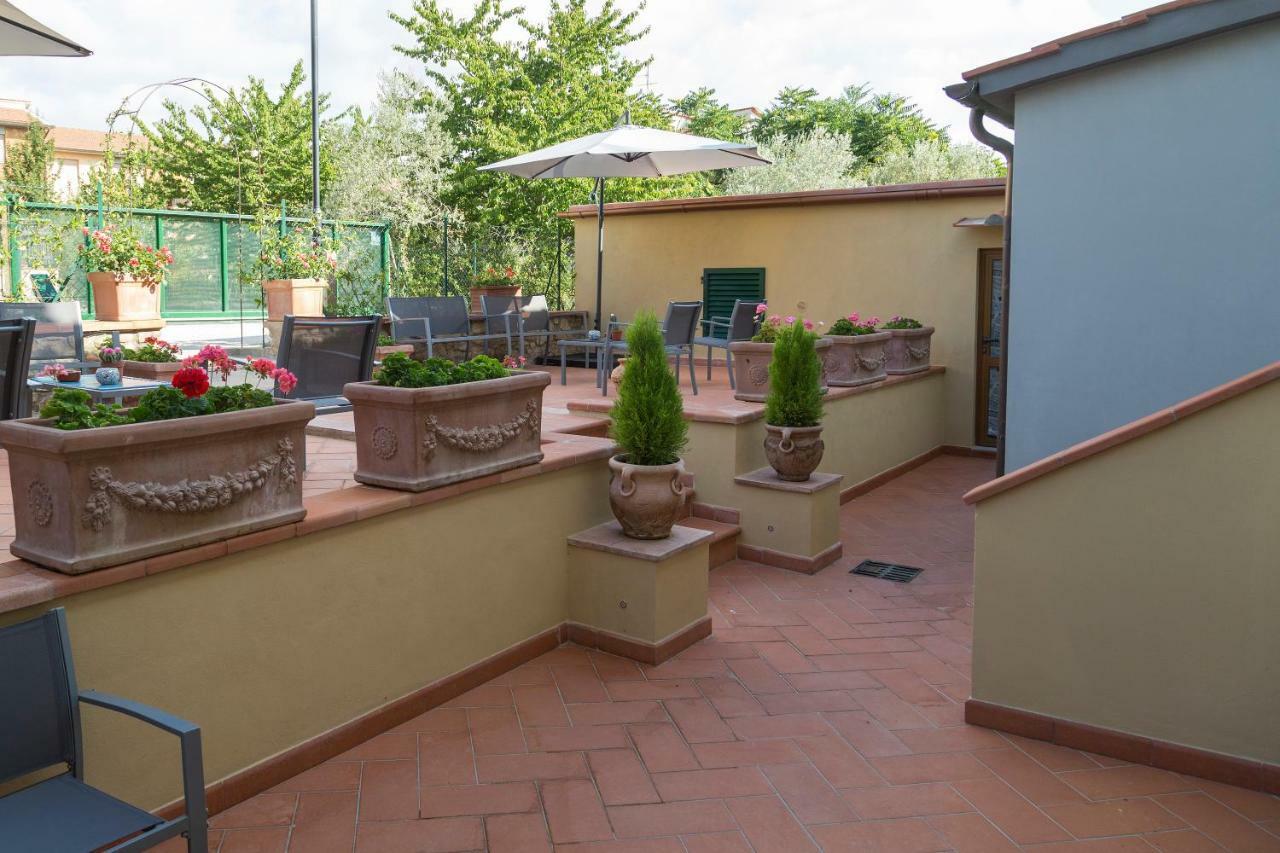 Via Naldini N 61 Hotell Tavarnelle Val di Pesa Exteriör bild